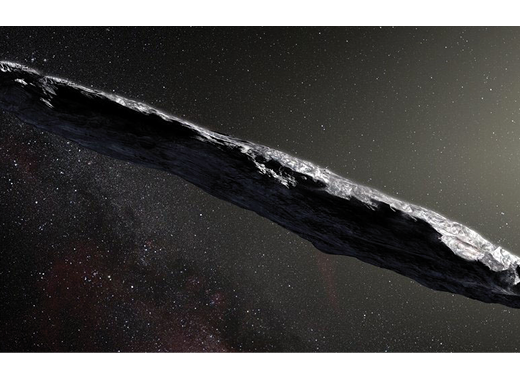 Oumuamua : encore les extraterrestres ?