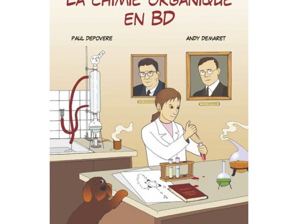 La chimie organique en BD