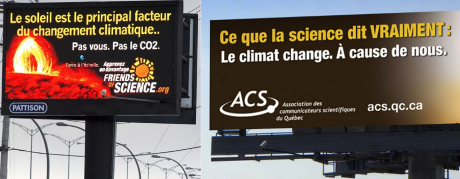 Le « climato-scepticisme » : un concept fourre-tout