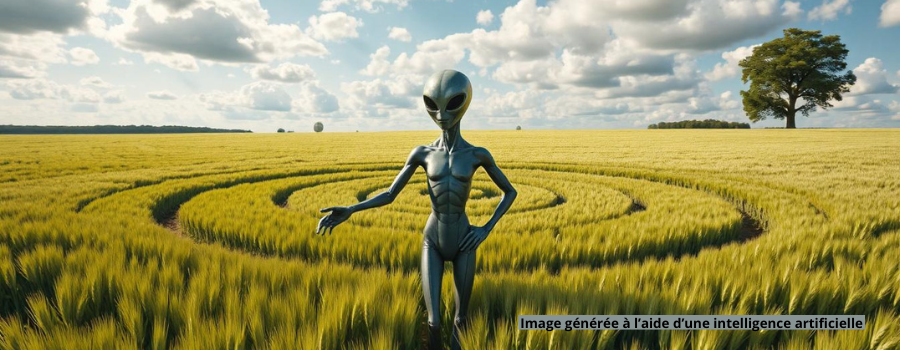 Les crop circles : le mythe perdure… un peu !