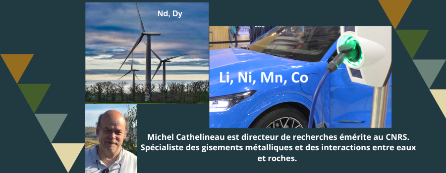 [Conférence en ligne - Mardi 19 novembre 2024 à 20h00] Ressources naturelles de la transition énergétique : besoins, prospection et exploitation