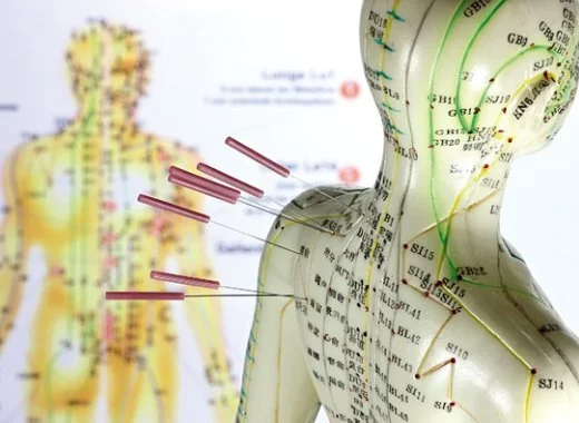 Quand l'aiguille d'acupuncture atteint le poumon