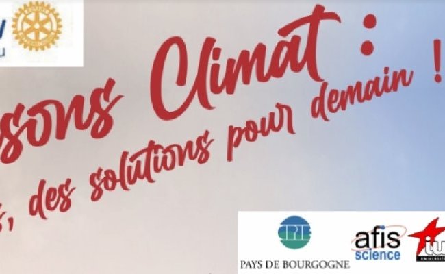 [Montceau-Les-Mines - vendredi 31 mars 2023] Pensons Climat : Energies, des solutions pour demain !