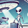 Si je voulais rendre visite à une civilisation extraterrestre…
