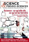 Couverture de la revue Science et Pseudo-sciences n° 358
