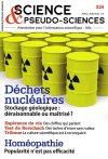 Couverture de la revue Science et Pseudo-sciences n° 324