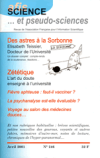 Couverture de la revue Science et Pseudo-sciences n° 246